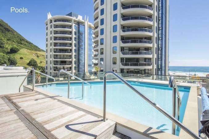 Eleven Apartment Tauranga Esterno foto